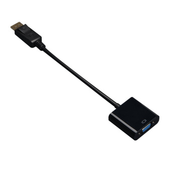 DisplayPort To VGA Adapter (Male To Female) Black April 2018 - 5 DisplayPort to VGA Adapter (Male to Female) Black - 5