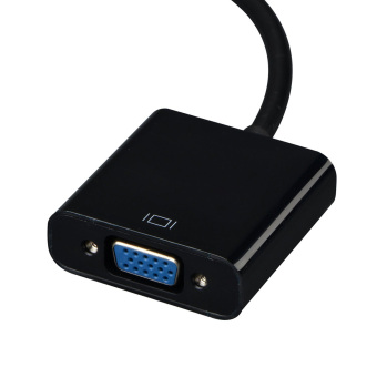 DisplayPort To VGA Adapter (Male To Female) Black April 2018 - 3 DisplayPort to VGA Adapter (Male to Female) Black - 3