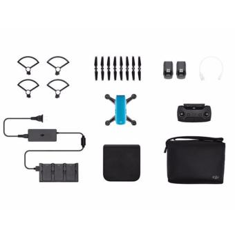 DJI Spark Fly More Combo (Sky Blue) April 2018 - 2 DJI Spark Fly More Combo (Sky Blue) - 2