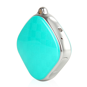 DMDG Wearable Mini Precision GPS Locator Tracker - Blue + Silver - Intl June 2018 - 4 DMDG Wearable Mini Precision GPS Locator Tracker - Blue + Silver - intl - 4