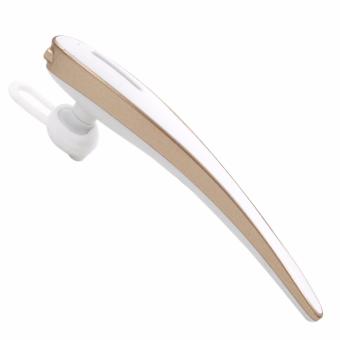 Dolphin VLG-001 Wireless Bluetooth Hands Free Stereo Headset(WHITE/Gold) June 2018 - 4 Dolphin VLG-001 Wireless Bluetooth Hands Free Stereo Headset(WHITE/Gold) - 4