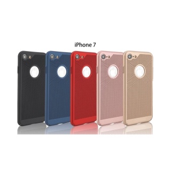 Dotted Heat Dissipation Case Cover For Apple IPhone 6 Plus / 6sPlus(gold) - Intl June 2018 - 2 Dotted Heat dissipation case cover for Apple iPhone 6 Plus / 6sPlus(gold) - intl - 2