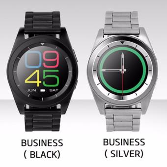 DT G6 Sweatproof Sports And Business Bluetooth Smartwatch WithMetal Strap (Black) June 2018 - 5 DT G6 Sweatproof Sports and Business Bluetooth Smartwatch withMetal Strap (Black) - 5