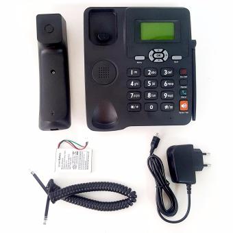 Dual Sim GSM Fixed Wireless Phone With FM Radio (Black) June 2018 - 4 Dual Sim GSM Fixed Wireless Phone with FM Radio (Black) - 4