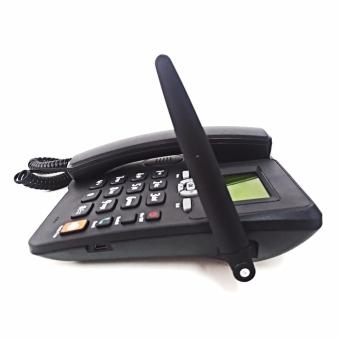 Dual Sim GSM Fixed Wireless Phone With FM Radio (Black) June 2018 - 2 Dual Sim GSM Fixed Wireless Phone with FM Radio (Black) - 2