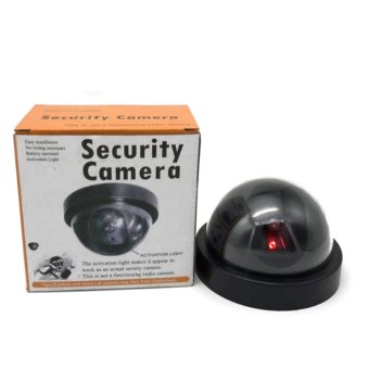 Dummy Fake Round Security Surveillance Camera Set Of 2 July 2018 - 4 Dummy Fake Round Security Surveillance Camera Set of 2 - 4