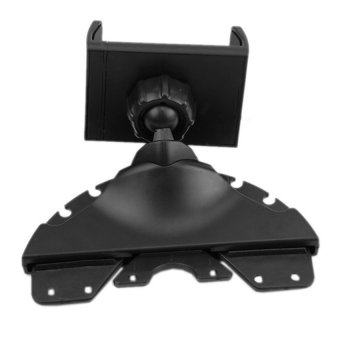 Dynamics 360 Degree Car CD Slot Mount Mobile Phone Holder (Black) June 2018 - 2 Dynamics 360 Degree Car CD Slot Mount Mobile Phone Holder (Black) - 2