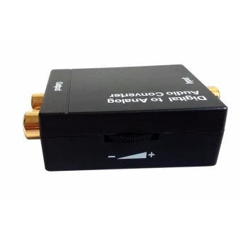 Easyday SPDIF Toslink Optical Coaxial Digital To RCA 3.5mm Analog Audio Converter Support Volume Control June 2018 - 3 Easyday SPDIF Toslink Optical Coaxial Digital to RCA 3.5mm Analog Audio Converter Support Volume Control - 3