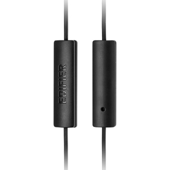 Edifier H180P Stereo In-ear Earphone With Mic& ControlUniversal (black ) June 2018 - 3 Edifier H180P Stereo In-ear Earphone with Mic& controlUniversal (black ) - 3