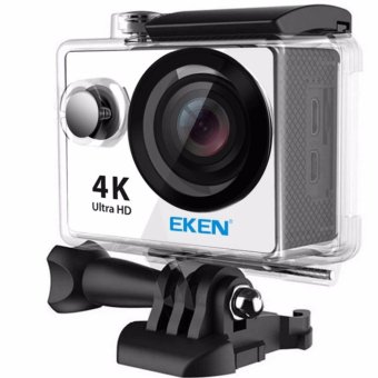 EKEN H9Rse Ultra HD 4K Wi-Fi Waterproof Sports Action Camera & 2.4G Splash Proof Remote Shutter (Silver) With 3 Pieces Front Skin Covers And Monopod June 2018 - 2 EKEN H9Rse Ultra HD 4K Wi-Fi Waterproof Sports Action Camera & 2.4G Splash proof Remote Shutter (Silver) with 3 Pieces Front Skin Covers and Monopod - 2