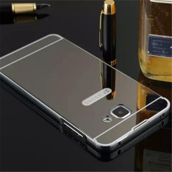 Elaike For Samsung J7 Prime 2 In 1 Luxury Aluminum Metal Mirror PCPhone Cover Case (Black) - Intl June 2018 - 2 Elaike For Samsung J7 Prime 2 in 1 Luxury Aluminum Metal Mirror PCPhone Cover Case (Black) - intl - 2