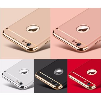 Elegance Luxury 3in1 Protection Cover For IPhone 6 6s Case(rose Gold) - Intl June 2018 - 5 Elegance Luxury 3in1 Protection Cover For iPhone 6 6s case(rose gold) - intl - 5