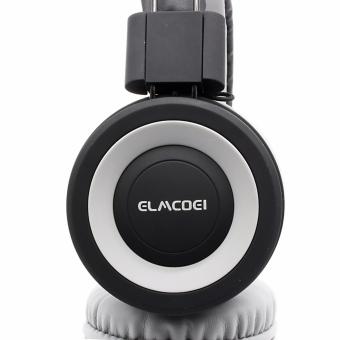 ELMCOEI Music And Calls 108dB Over The Ear Bass Drop Stereo HeadPhones (Black) June 2018 - 3 ELMCOEI Music and Calls 108dB Over the Ear Bass Drop Stereo HeadPhones (Black) - 3