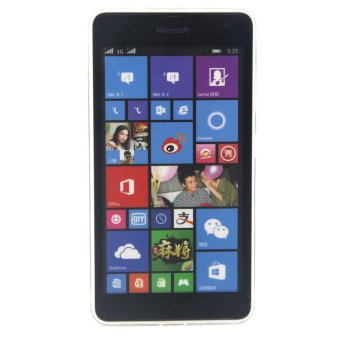 Embossed TPU Shell Case For Microsoft Lumia 535 / 535 Dual SIM(White) May 2018 - 3 Embossed TPU Shell Case for Microsoft Lumia 535 / 535 Dual SIM(White) - 3