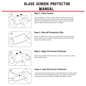 ENKAY HD Screen Protector For Samsung Galaxy S7 Edge / G935 (Clear) June 2018 - 5 ENKAY HD Screen Protector For Samsung Galaxy S7 Edge / G935 (Clear) - 5