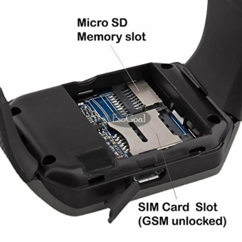 EsoGoal Bluetooth Digital Smart Watch Mobile Phone Smartwatch Camera GSM SIM Card Wrist Touch Screen Watch For IPhone IOS Samsung Android Smartphones (Black) - Intl June 2018 - 5 EsoGoal Bluetooth Digital Smart Watch Mobile Phone smartwatch Camera GSM SIM Card Wrist Touch Screen Watch for iPhone IOS Samsung Android Smartphones (Black) - intl - 5