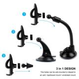 EsoGoal Car Mount Holder 3-in-1 Air Vent Phone Holder Cradle Dashboard Windshield Universal For IPhone Android And More Devices - Intl August 2018 - 3 EsoGoal Car Mount Holder 3-in-1 Air Vent Phone Holder Cradle Dashboard Windshield Universal for iPhone Android and More Devices - intl - 3
