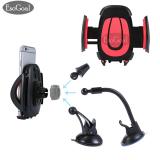 EsoGoal Car Mount Holder 3-in-1 Air Vent Phone Holder Cradle Dashboard Windshield Universal For IPhone Android And More Devices - Intl August 2018 - 2 EsoGoal Car Mount Holder 3-in-1 Air Vent Phone Holder Cradle Dashboard Windshield Universal for iPhone Android and More Devices - intl - 2