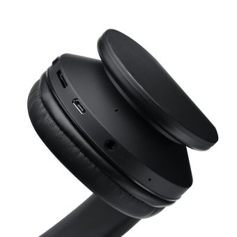Esogoal Wireless Bluetooth Headphone Foldable Headset Noise Isolation Over Ear Earphone With Mic, (Black) - Intl June 2018 - 4 Esogoal Wireless Bluetooth Headphone Foldable Headset Noise Isolation Over Ear Earphone with Mic, (Black) - intl - 4