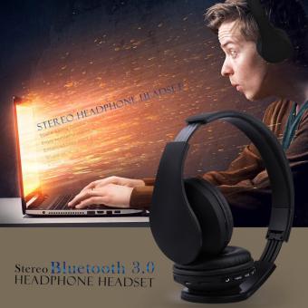 Esogoal Wireless Bluetooth Headphone Foldable Headset Noise Isolation Over Ear Earphone With Mic, (Black) - Intl June 2018 - 2 Esogoal Wireless Bluetooth Headphone Foldable Headset Noise Isolation Over Ear Earphone with Mic, (Black) - intl - 2