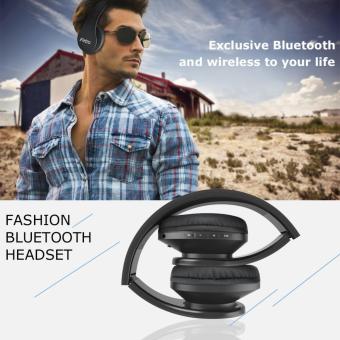 Esogoal Wireless Bluetooth Headphone Foldable Headset Noise Isolation Over Ear Earphone With Mic, (Black) - Intl June 2018 - 3 Esogoal Wireless Bluetooth Headphone Foldable Headset Noise Isolation Over Ear Earphone with Mic, (Black) - intl - 3