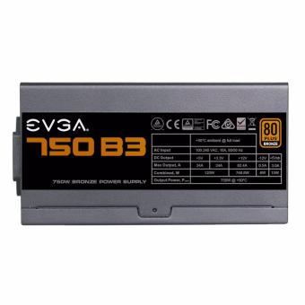 EVGA 750 B3 80+ Bronze 750W Fully Modular Power Supply With 5 YearWarranty (220-B3-0750-V1) June 2018 - 5 EVGA 750 B3 80+ Bronze 750W Fully Modular Power Supply With 5 YearWarranty (220-B3-0750-V1) - 5