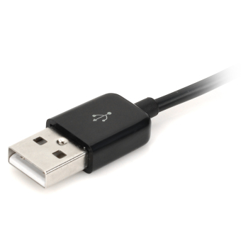 Extra Long USB To Micro USB Data/Charging Cable For Samsung Black June 2018 - 3 Extra Long USB to Micro USB Data/Charging Cable for Samsung Black - 3