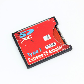 Extreme SD SDHC SDXC To CF Type II 2 Compact Flash Memory CardAdapter Reader June 2018 - 2 Extreme SD SDHC SDXC To CF Type II 2 Compact Flash Memory CardAdapter Reader - 2