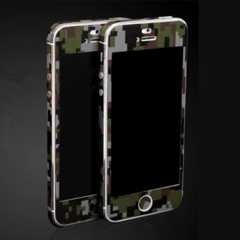 Fashion Camouflage Green Full Body Skin Sticker DIY Front BackCover Film For Apple IPhone 6(s) Plus June 2018 - 4 Fashion Camouflage Green Full Body Skin Sticker DIY Front BackCover Film for Apple iPhone 6(s) Plus - 4