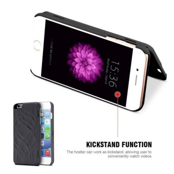 Fashion Lady Mirror Wallet Case For Iphone 6 6s Leather Flip MakeupMirror Phone Cases Card Slot Holder Stand - Intl June 2018 - 3 Fashion Lady Mirror Wallet Case For iphone 6 6s Leather Flip MakeupMirror Phone Cases Card Slot Holder Stand - intl - 3