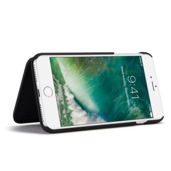 Fashion Lady Mirror Wallet Case For Iphone 7 Leather Flip MakeupMirror Phone Cases Card Slot Holder Stand - Intl July 2018 - 4 Fashion Lady Mirror Wallet Case For iphone 7 Leather Flip MakeupMirror Phone Cases Card Slot Holder Stand - intl - 4