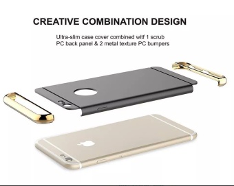 Fashion Shockproof For IPhone 5s SE Plating Metal TextureSkin-friendly Mobile Phone Cover Case - Intl April 2018 - 4 Fashion Shockproof for iPhone 5s SE Plating Metal TextureSkin-friendly Mobile Phone Cover Case - intl - 4