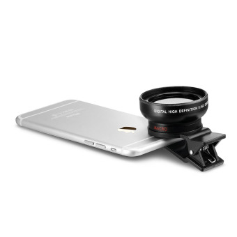 Fitzladd Super Digital Camera Lens 0.45x Wide Angle Lens, 12.5xMacro Lens For IPhone 6 / 6s / 6 Plus / 5s, Smart Phone-Black April 2018 - 5 Fitzladd Super Digital Camera Lens 0.45x Wide Angle Lens, 12.5xMacro Lens for iPhone 6 / 6s / 6 Plus / 5s, Smart Phone-Black - 5