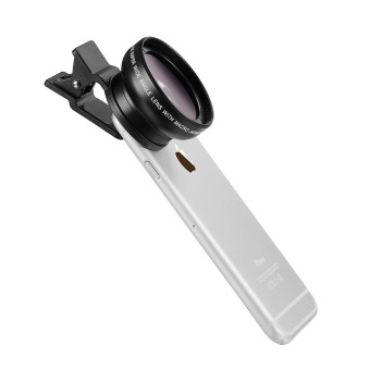 Fitzladd Super Digital Camera Lens 0.45x Wide Angle Lens, 12.5xMacro Lens For IPhone 6 / 6s / 6 Plus / 5s, Smart Phone-Black April 2018 - 4 Fitzladd Super Digital Camera Lens 0.45x Wide Angle Lens, 12.5xMacro Lens for iPhone 6 / 6s / 6 Plus / 5s, Smart Phone-Black - 4