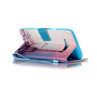 Flip Cover Leather Case For Samsung Galaxy J7 (2016) J710 (Eiffel Tower) - Intl June 2018 - 3 Flip Cover Leather Case for Samsung Galaxy J7 (2016) J710 (Eiffel Tower) - Intl - 3