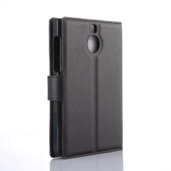 Flip Leather Case Built In Card Slot For Blackberry Passport SilverEdition Black - Intl June 2018 - 2 Flip Leather Case Built In Card Slot For Blackberry Passport SilverEdition Black - intl - 2
