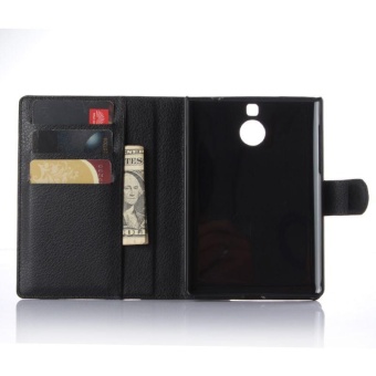 Flip Leather Case Built In Card Slot For Blackberry Passport SilverEdition Black - Intl June 2018 - 4 Flip Leather Case Built In Card Slot For Blackberry Passport SilverEdition Black - intl - 4