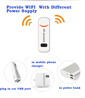 FLORA 4G FDD LTE 100Mbps WiFi Router Hotspot USB WIFI DongleWireless Router Support 4G Band1/Band3(White) - Intl April 2018 - 4 FLORA 4G FDD LTE 100Mbps WiFi Router Hotspot USB WIFI DongleWireless Router Support 4G Band1/Band3(White) - intl - 4