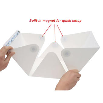 Folding Photo Studio Shooting Tent With LED Light Room Photo Studio Photography Lighting Tent Backdrop Cube Box Mini Stand Portable June 2018 - 5 Folding Photo studio Shooting Tent with LED Light Room Photo Studio Photography Lighting Tent Backdrop Cube Box Mini Stand Portable - 5