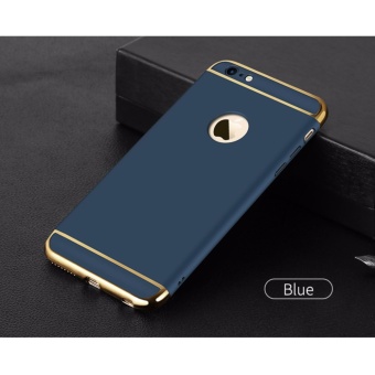 For Apple Iphone 6 Plus/6S Plus 3 In 1 Hard PC + Acrylic Luxury Anti-knock Armor Ultra Slim Metal Hard Back Case Cover 5.5inch - Intl July 2018 - 3 For Apple iphone 6 plus/6S plus 3 In 1 Hard PC + Acrylic Luxury Anti-knock Armor Ultra Slim Metal Hard Back Case Cover 5.5inch - intl - 3