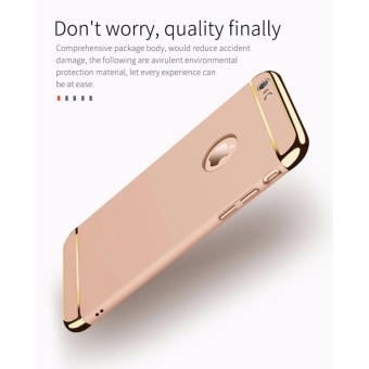 For Apple Iphone 6 Plus/6S Plus 3 In 1 Hard PC + Acrylic Luxury Anti-knock Armor Ultra Slim Metal Hard Back Case Cover 5.5inch - Intl July 2018 - 5 For Apple iphone 6 plus/6S plus 3 In 1 Hard PC + Acrylic Luxury Anti-knock Armor Ultra Slim Metal Hard Back Case Cover 5.5inch - intl - 5
