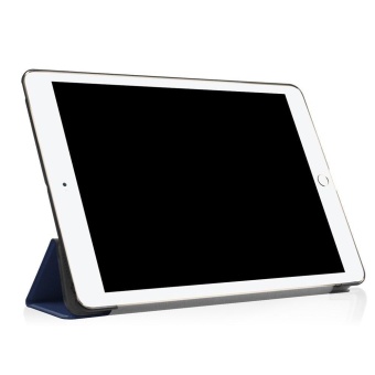 For IPad Pro 10.5 2017 Sleeve Case,Slim PU Snap On Slim-Fit Case For Apple IPad Pro 10.5 Tablet Case,Dark Blue - Intl April 2018 - 5 For iPad Pro 10.5 2017 Sleeve Case,Slim PU Snap On Slim-Fit Case for Apple iPad Pro 10.5 Tablet Case,Dark blue - intl - 5