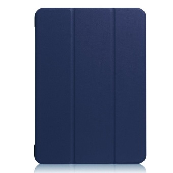 For IPad Pro 10.5 2017 Sleeve Case,Slim PU Snap On Slim-Fit Case For Apple IPad Pro 10.5 Tablet Case,Dark Blue - Intl April 2018 - 2 For iPad Pro 10.5 2017 Sleeve Case,Slim PU Snap On Slim-Fit Case for Apple iPad Pro 10.5 Tablet Case,Dark blue - intl - 2
