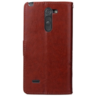 For LG G3 Stylus Case Cover - Classic Fashion Style Wallet FlipStand PU Leather Phone Case - Intl June 2018 - 3 for LG G3 Stylus Case Cover - Classic Fashion Style Wallet FlipStand PU Leather Phone Case - intl - 3
