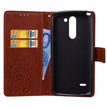 For LG G3 Stylus Case Cover - Classic Fashion Style Wallet FlipStand PU Leather Phone Case - Intl June 2018 - 4 for LG G3 Stylus Case Cover - Classic Fashion Style Wallet FlipStand PU Leather Phone Case - intl - 4