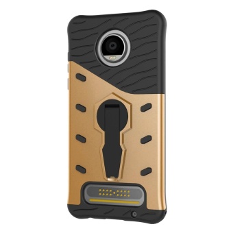 For Motorola Moto C Case TPU & PC Armor Bag Holder Book Cover For Motorola Moto C With Kickstand Heavy Duty Armor Phone Case - Intl June 2018 - 4 For Motorola Moto C Case TPU & PC Armor Bag Holder Book Cover For Motorola Moto C with Kickstand Heavy Duty Armor Phone Case - intl - 4
