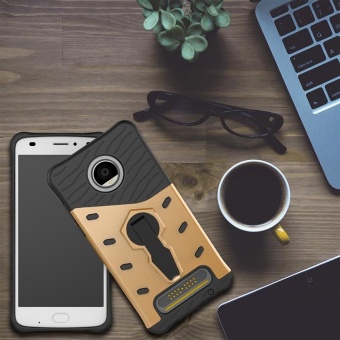 For Motorola Moto C Case TPU & PC Armor Bag Holder Book Cover For Motorola Moto C With Kickstand Heavy Duty Armor Phone Case - Intl June 2018 - 2 For Motorola Moto C Case TPU & PC Armor Bag Holder Book Cover For Motorola Moto C with Kickstand Heavy Duty Armor Phone Case - intl - 2