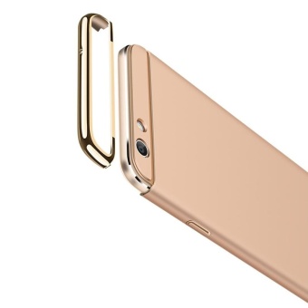 For OPPO F1S A59 Phone Case + Tempered Glass /OPPO F1S A59 Ultra Thin Chromed 3in1 Hybrid Armor Phone Shell Shockproof Hard PC Back Case With OPPO F1S A59 Anti Blue-Ray Eye Protect Full Cover Tempered Glass Screen Protector Film - Intl April 2018 - 3 For OPPO F1S A59 phone Case + tempered glass /OPPO F1S A59 Ultra Thin Chromed 3in1 Hybrid Armor phone shell Shockproof Hard PC Back Case with OPPO F1S A59 Anti Blue-Ray Eye Protect Full Cover Tempered Glass Screen Protector Film - intl - 3
