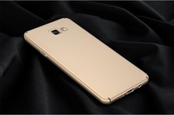 For Samsung Galaxy A7 (2016) A710 Full Body Hard PC Smooth Grip Back Case Cover (Golden) - Intl June 2018 - 4 For Samsung Galaxy A7 (2016) A710 Full Body Hard PC Smooth Grip Back Case Cover (Golden) - intl - 4