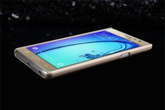 For Samsung Galaxy On7 2015 / G6000 / G600 Nillkin Super Frosted Shield Case Back Cover High Quality Case + Screen Protector (Brown) - Intl June 2018 - 3 For Samsung Galaxy On7 2015 / G6000 / G600 Nillkin Super Frosted Shield Case Back Cover High Quality Case + Screen Protector (Brown) - intl - 3